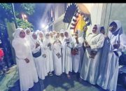 Haul Solo: Hilangkan Penat Srikandi LPM Suramadu Selawatan Bersama Habib Syech