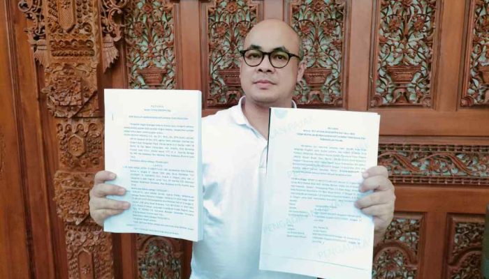 Agung Satryo Tuding Gugatan Direktur CV Bina Niaga Demi Hindari Bayar Fee