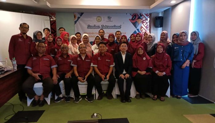 Stibada Masa Gelar Seminar Internasional Siapkan Mahasiswa Studi ke Luar Negeri