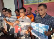 Polisi OTT 2 Pria Ngaku Wartawan, Peras Perangkat Desa di Jombang Rp2,5 Juta