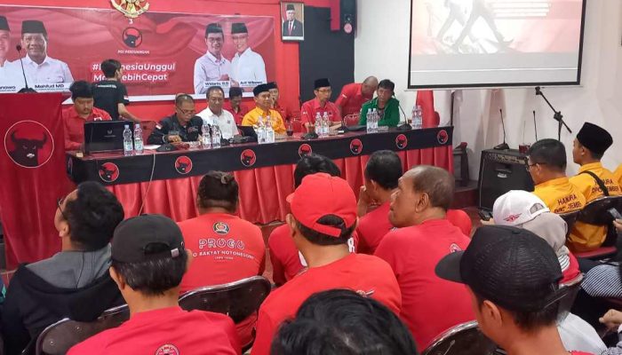 TPD Jember Optimis Menangkan Ganjar-Mahfud Satu Putaran