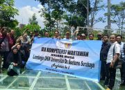 Untuk Kali Pertama LU Unitomo Surabaya Gelar UKW di Malang