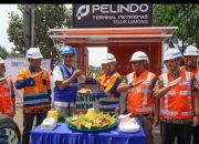 Komitmen Majukan UMKM, Terminal Teluk Lamong Launching UMKM Drive Thru