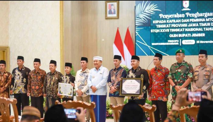 Juara I MTQ Jatim, Kafilah Jember Diberi Umrah Gratis dari Bupati Hendy