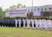 Pimpin Apel Hari Pahlawan, Bupati Jember Ajak Perangi Kemiskinan