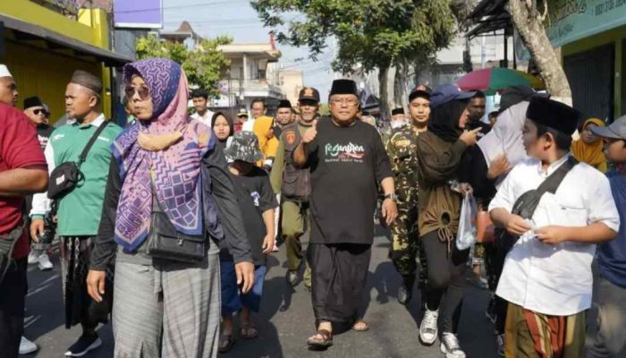 Wujud Implementasi Blitar Keren, Wali Kota Blitar Sukses Gaet Ribuan Santri di Fesantren 2023 Hari Santri