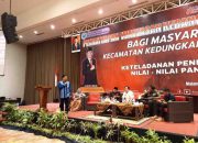 Komisi B DPRD Kota Malang Jadi Narsum Wasbang di Depan Warga Kedungkandang
