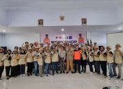Workshop Jurnalis Tangguh Bencana BPBD Jember Perkuat Pentahelix