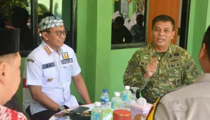 Pj Bupati Bondowoso Siap Lanjutkan Sinergitas dengan Danyonif 514 Raider Baru