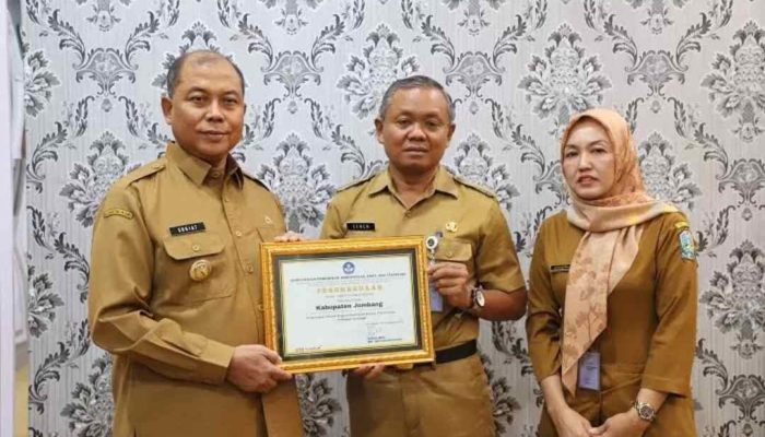Bersama Disdikbud, Pemkab Jombang Borong 7 Penghargaan dari Kemdikbud
