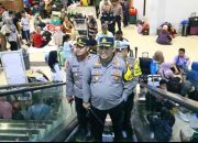 Jelang Nataru Kapolres Pelabuhan Tanjung Perak Cek Transportasi Laut