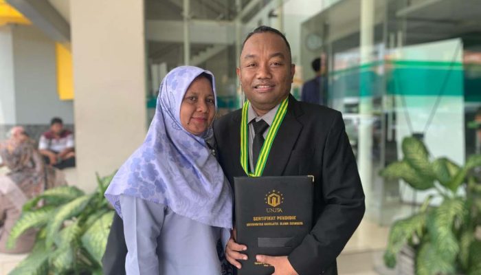Cuci Darah 2 Kali Seminggu, Guru SD Ini Peroleh Gelar Guru Profesional
