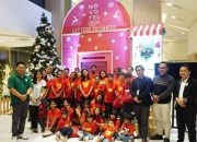 Novotel Samator Sambut dan Rayakan Natal 2023 Bersama Anak Panti Asuhan