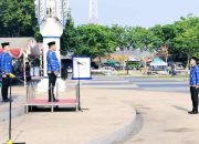 Bupati Sampang Haji Slamet Junaidi Pimpin Apel Terakhir di HUT Korpri ke- 52