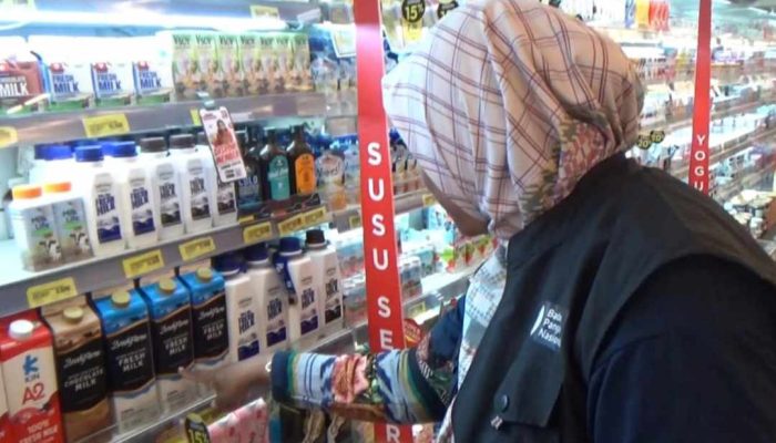 Jelang Nataru, Banyak Ditemukan Bahan Pangan Tak Layak Jual di Jombang