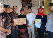 Baznas Gandeng SBMI Jember Salurkan Bantuan kepada Warga Gumukmas