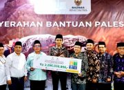 Baznas Sidoarjo Salurkan Donasi Kemanusiaaan Rp2,3 Miliar untuk Palestina