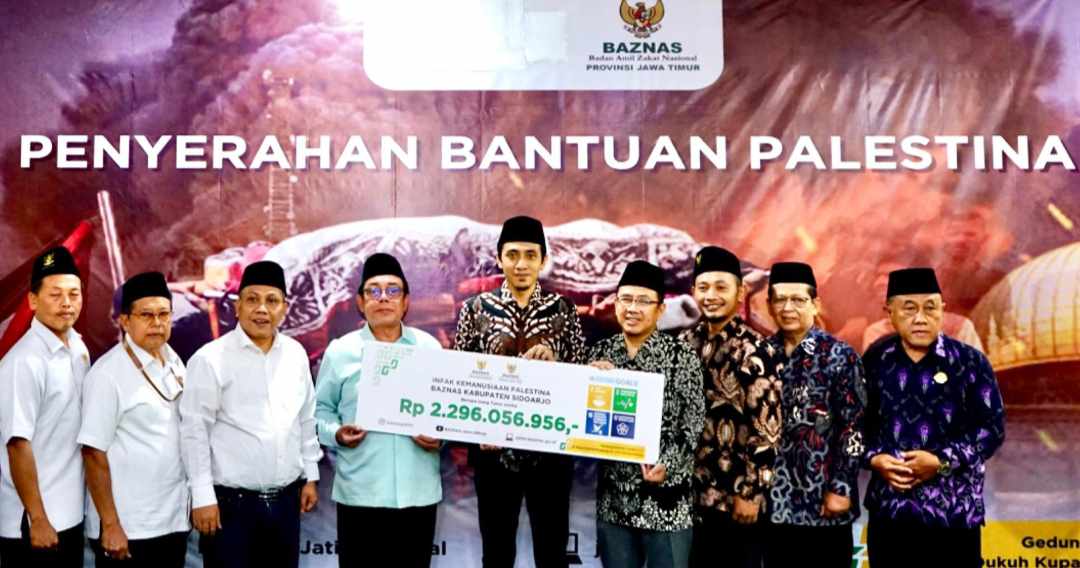 Kemanusiaan, Baznas Sidoarjo