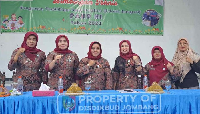 Disdikbud Jombang Gelar Bimtek Penguatan PAUD HI, Wujudkan Masa Depan Anak yang Cemerlang