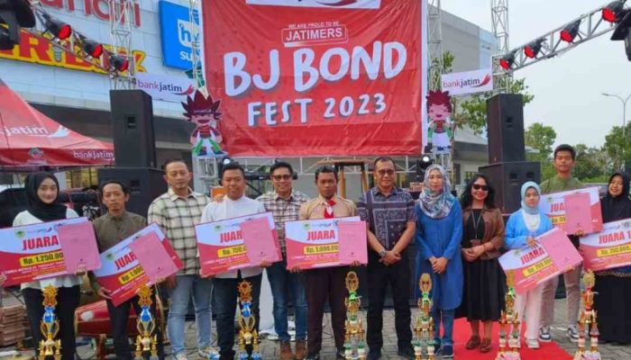 Buka BJ Bond Festival 2023 Bank Jatim, Pj Bupati Bondowoso: Ini Pererat Pelaku Industri