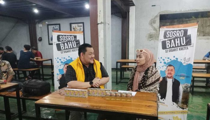 Ferlix Prasetya Brand Ambassador Sosrobahu Ajak Kaum Muda Kreatif Inovatif