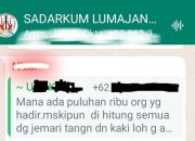 Ketua DPC PKB Akan Panggil UK Terkait Penghinaan Kegiatan
