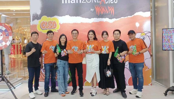ManzoneCleo Hadirkan Produk Baru Bahan Dasar Botol Plastik