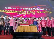 Festival Pop Singer Mandarin Diminati Peserta Luar Negeri