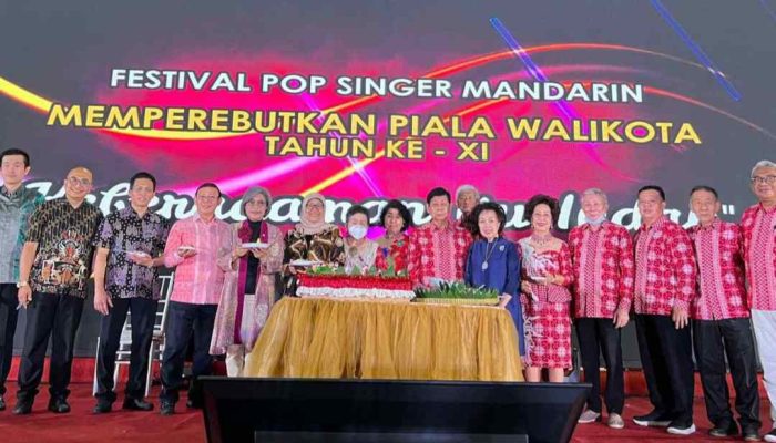 Festival Pop Singer Mandarin Diminati Peserta Luar Negeri