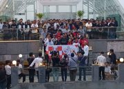 Deklarasi Jatim Beragam Lepas 3 Merpati All Out Menangkan Gama