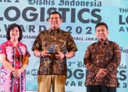 Strategi Transformasi dan Efisiensi Bawa Dirut Terminal Teluk Lamong Raih CEO of The Year 2023