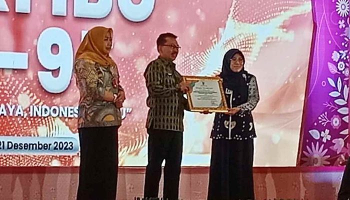 Disperpusip Jatim Raih Penghargaan Sarpras Kelompok Rentan