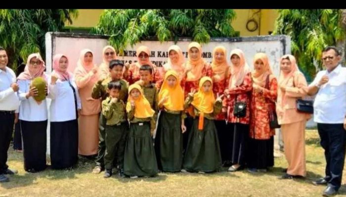 DWP Dinas P dan K Gelar Baksos ke SDN Terpencil di Jombang, Begini Tujuannya