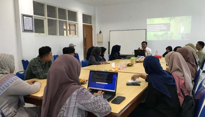 Prodi AP Umsida Gelar FGD Ungkap Dinamika Implementasi PTSL di Sidoarjo
