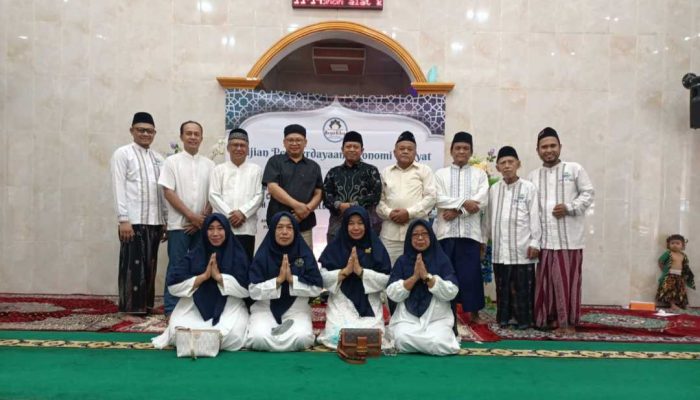 DKM Al-Haq Berdayakan Ekonomi Kerakyatan Melalui Wirausaha Berbasis Masjid