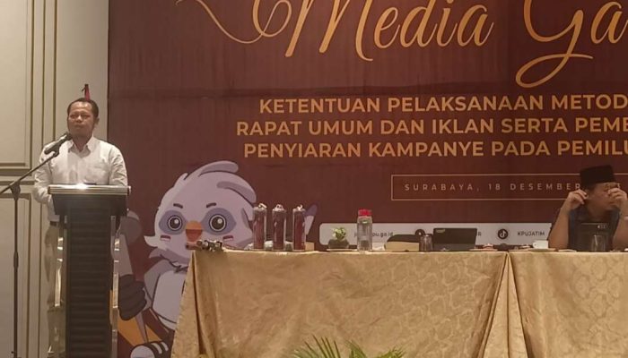 KPU Jatim Pastikan Logistik Pileg dan Pilpres 100 Persen Terpenuhi Januari 2024