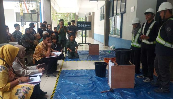 Kembangkan Potensi Mahasiswa, Teknik Sipil ITS dan PT Teknindo Geosistem Unggul Gelar GEC