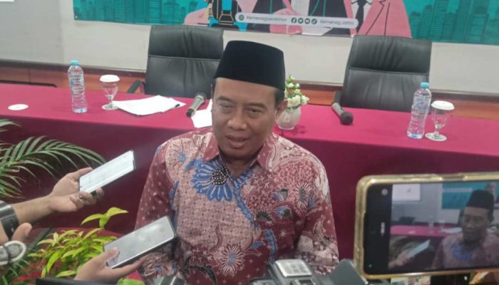 Kakanwil Paparkan Capaian Program Prioritas Kemenag Lebihi Target di Jawa Timur