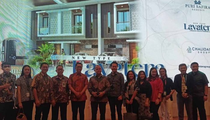 Chalidana Grup Launching Hunian Mewah Baru Area Puri Safira di