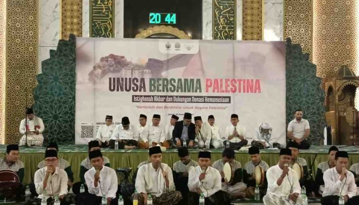 Unusa Gelar Istighosah Akbar, Dukung Donasi Kemanusiaan untuk Palestina