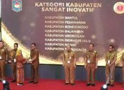 Sebentar Menjabat, Pj Bupati Bondowoso Raih Penghargaan Bergengsi
