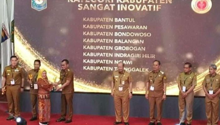 Sebentar Menjabat, Pj Bupati Bondowoso Raih Penghargaan Bergengsi