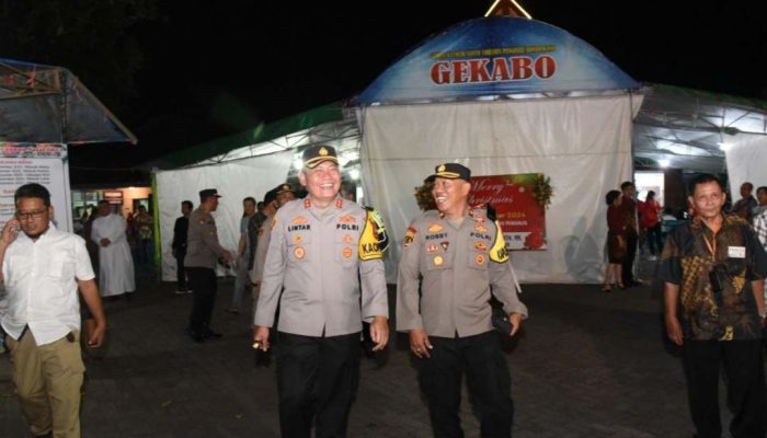 Kapolres Bondowoso Ajak Warga Ikut Jaga Kamtibmas