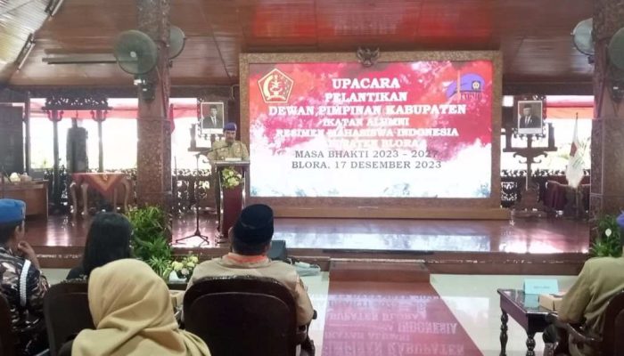 Ignatius Aklamasi Terpilih Jabat Ketua IARMI Blora 2023 – 2027