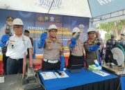 Ribuan Knalpot Brong Dimusnahkan, Kasatlantas: Butuh Komitmen Masyarakat Tolak Hadirnya Knalpot Brong