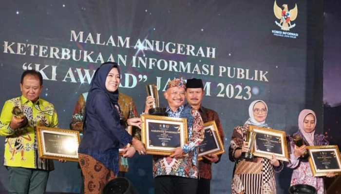 Ini Status Keterbukaan Informasi Kabupaten/Kota Daerah di Jatim