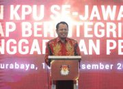 Ada 986 Pegawai Sekretariat KPU se Jatim Ikuti Konsolidasi Wilayah