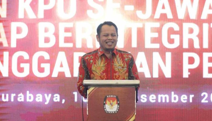Ada 986 Pegawai Sekretariat KPU se Jatim Ikuti Konsolidasi Wilayah
