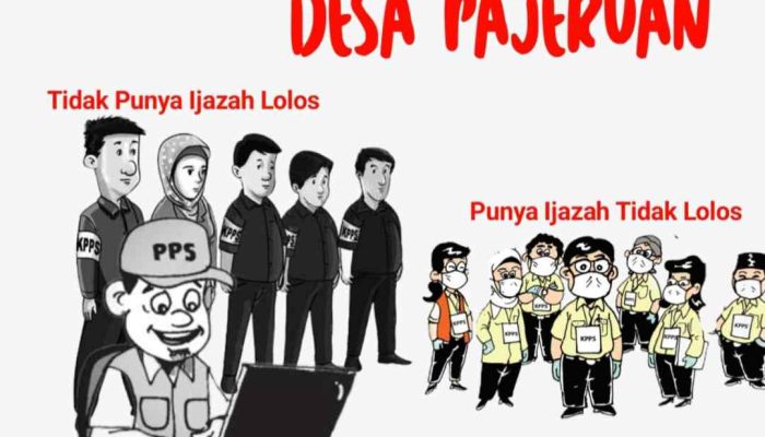 PPS Desa Pajeruan Tidak Profesional Rekrut KPPS, Warga Adukan ke KPU dan Bawaslu Sampang