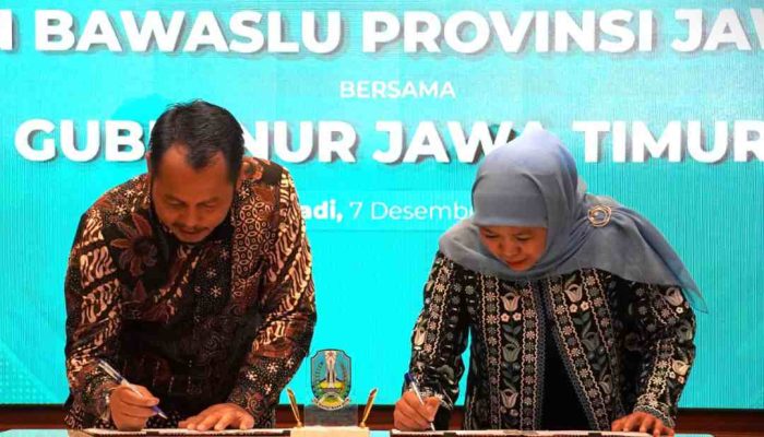 NPHD Pilkada 2024 di Jatim Diteken Rp845 Milliar